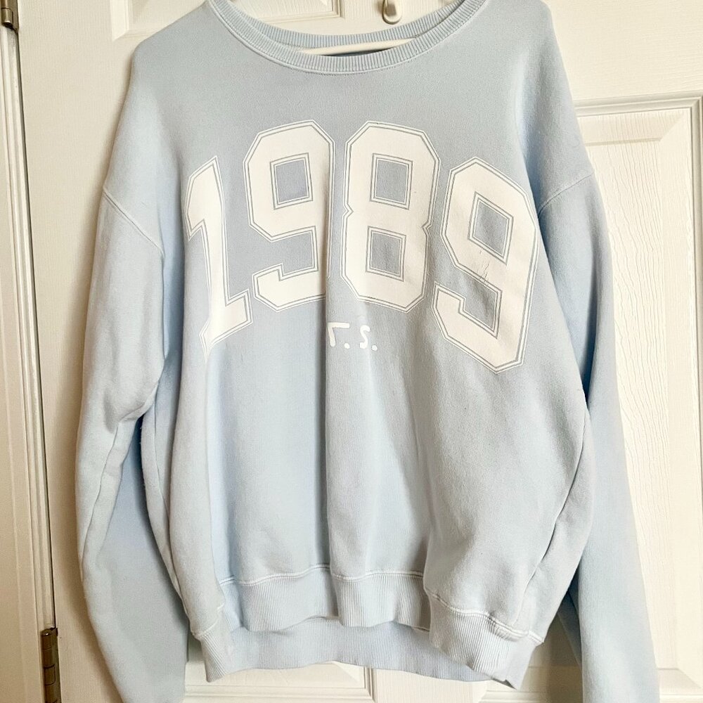 Taylor Swift 1989 Original Crewneck / 1989 Taylor's Version / Taylor Swift Merch